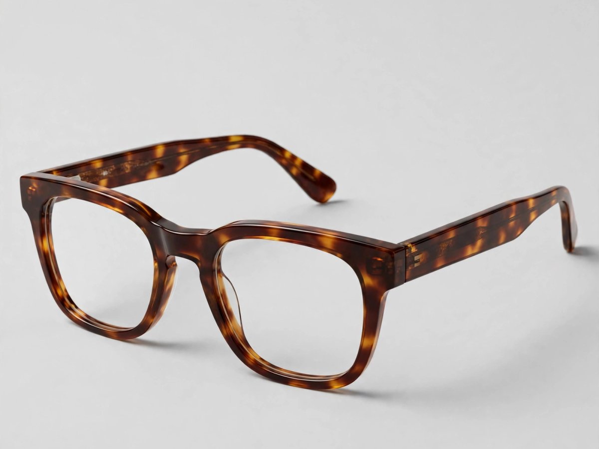 Frame Acetate Klasik Retro B2 \u2014 Foto produk