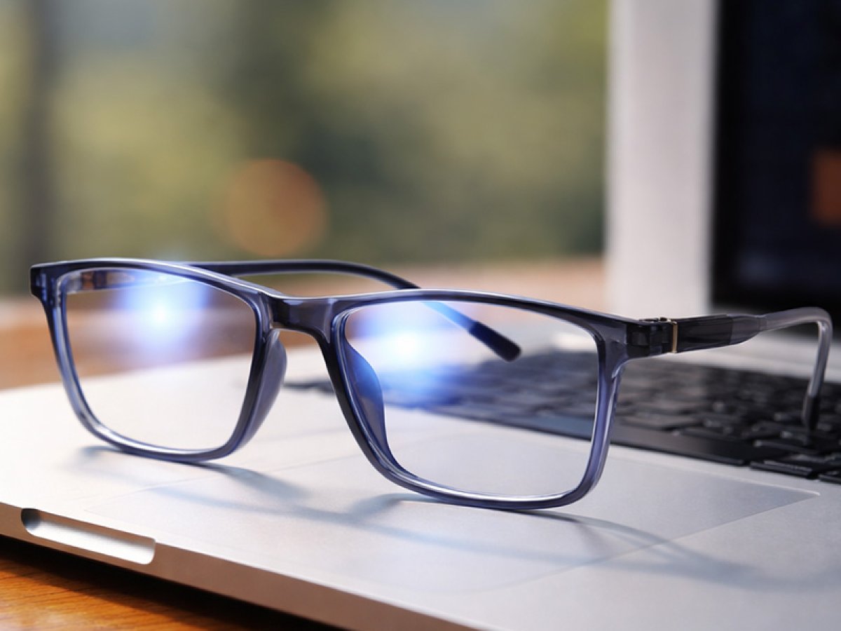 Lensa Antiradiasi Bluecut 1.56 \u2014 Foto produk