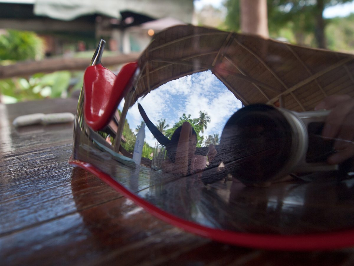 Sunglasses Polarized Wayfarer D4 \u2014 Foto detail