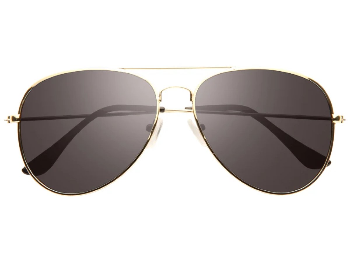 Sunglasses Aviator Gold E5 \u2014 Foto produk