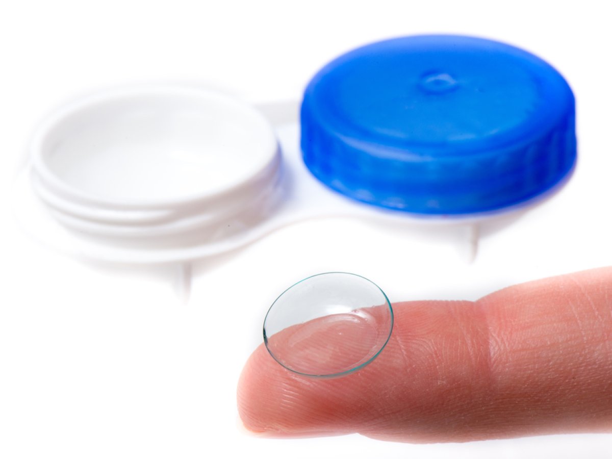 Softlens Bening Bulanan Plano \u2014 Foto produk