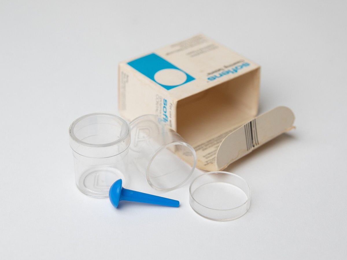 Softlens Bening Bulanan Plano \u2014 Foto detail